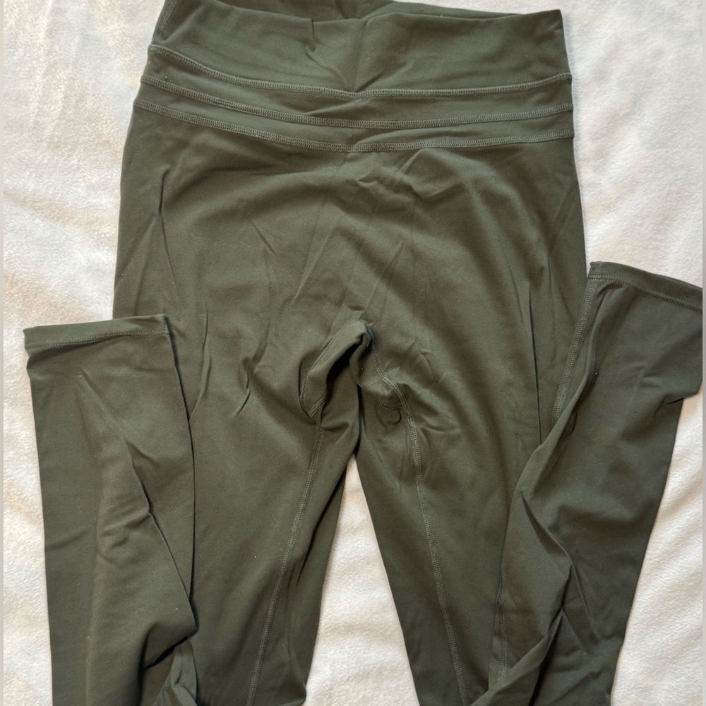 Amazon Olive Green Leggings
